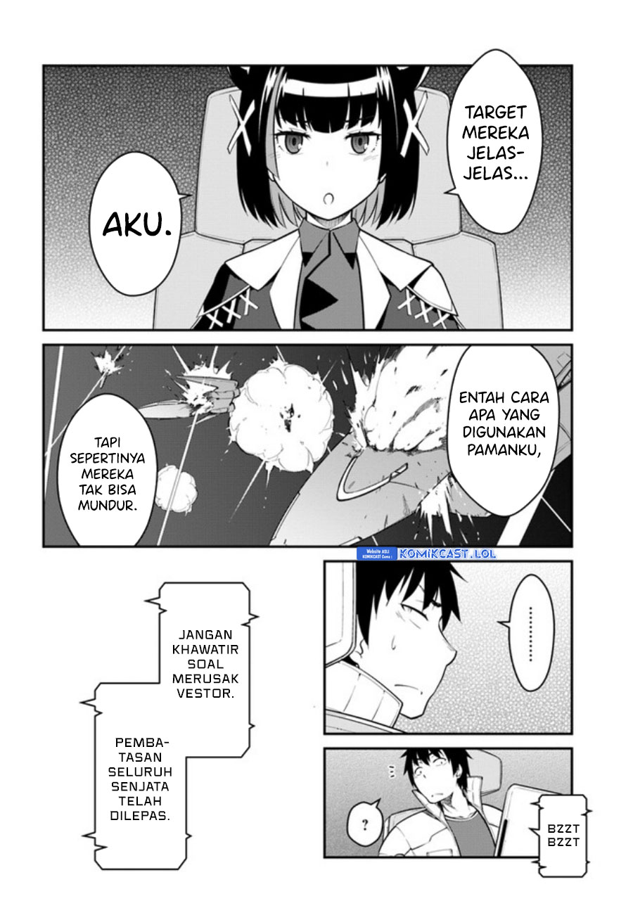 Mezametara Saikyou Soubi to Uchuusen-mochi datta no de Chapter 33.1 Bahasa Indonesia